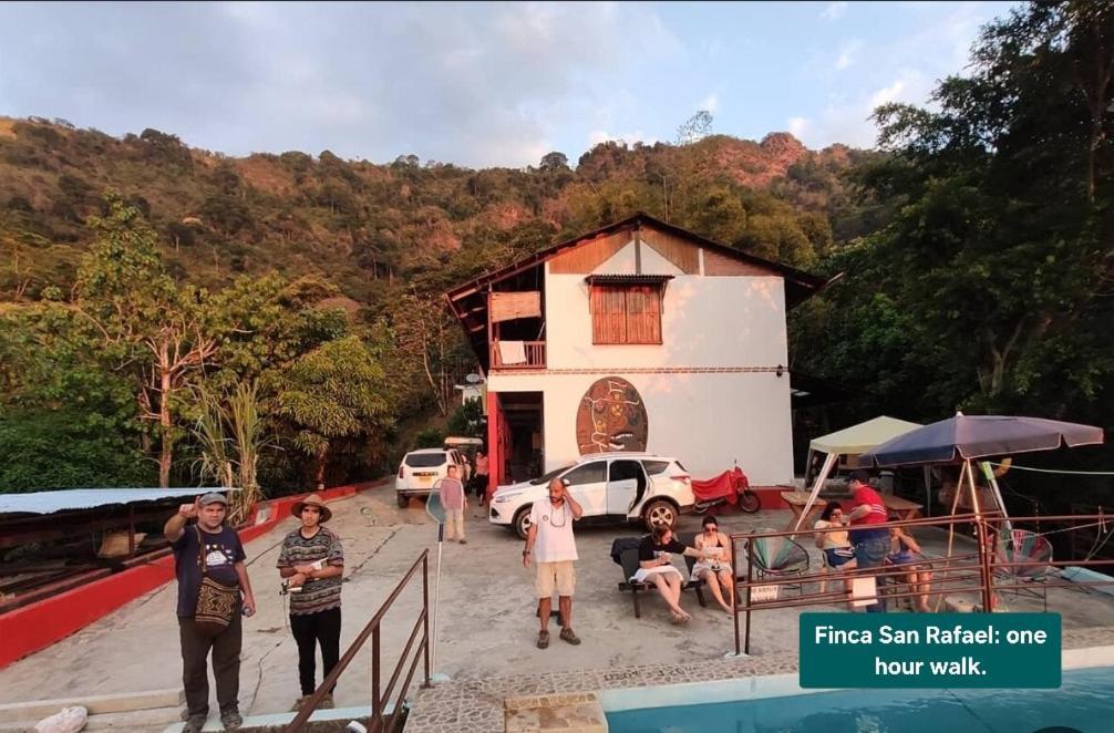 Hotel Minca Express Relax - Base Camp Εξωτερικό φωτογραφία