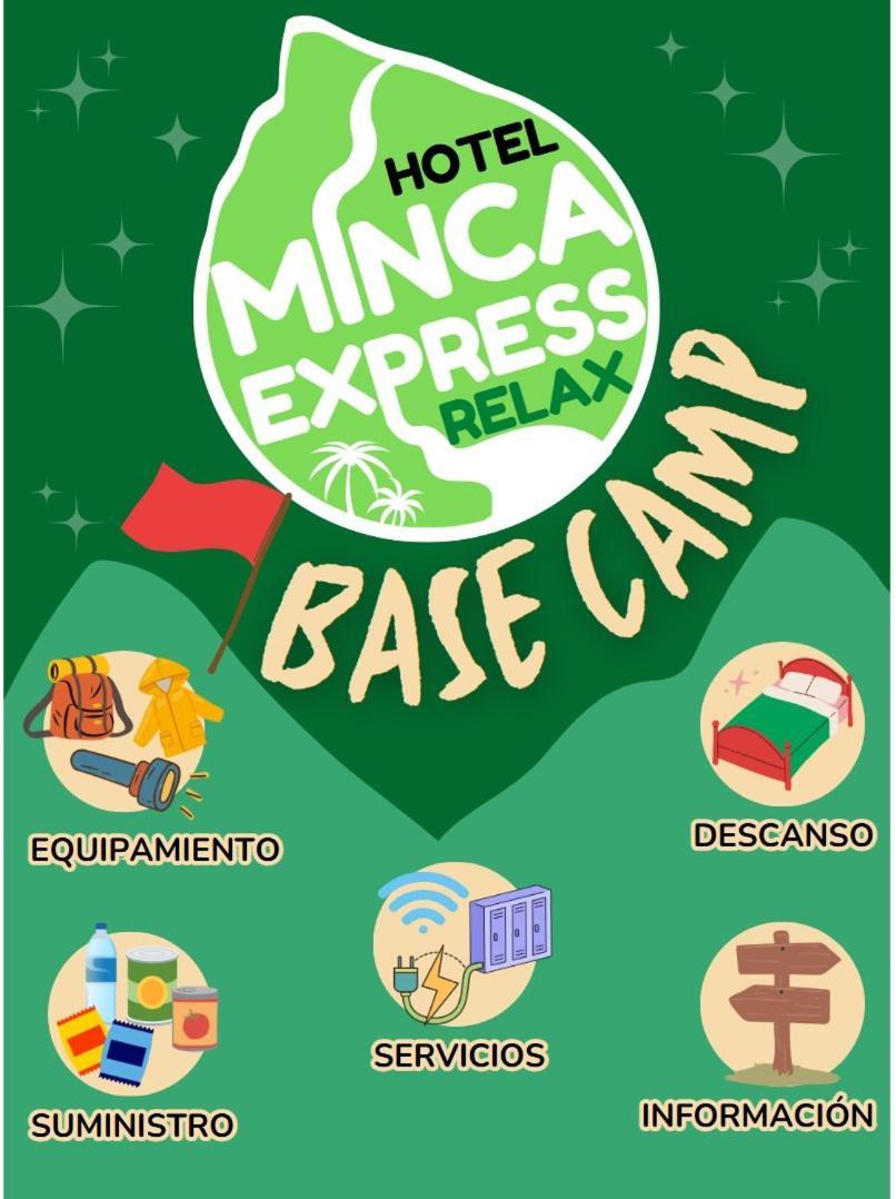 Hotel Minca Express Relax - Base Camp Εξωτερικό φωτογραφία